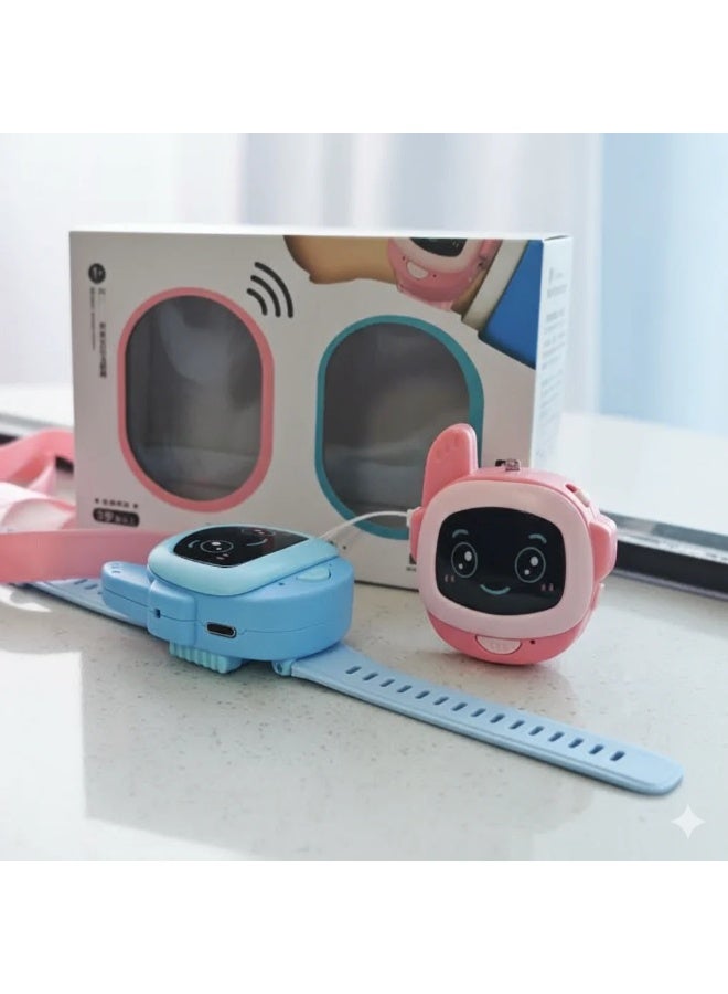 BlueFire Digital & Smart Walky Talky Watch for Kids | 2-Way Communication Watch with Long-Range Signal, Flashlight & Compass | Adventure Toy Gift for Boys & Girls - Image 5